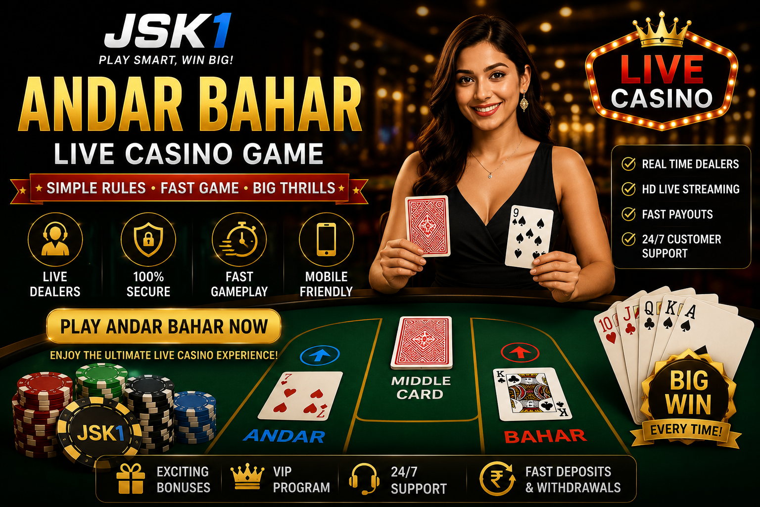 Best Andar Bahar Live Casino Game Guide