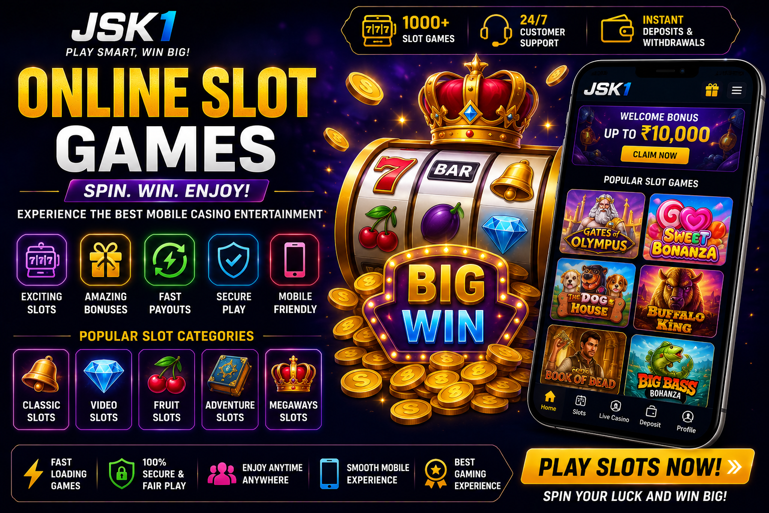 Best Online Slot Games and Mobile Casino Experience