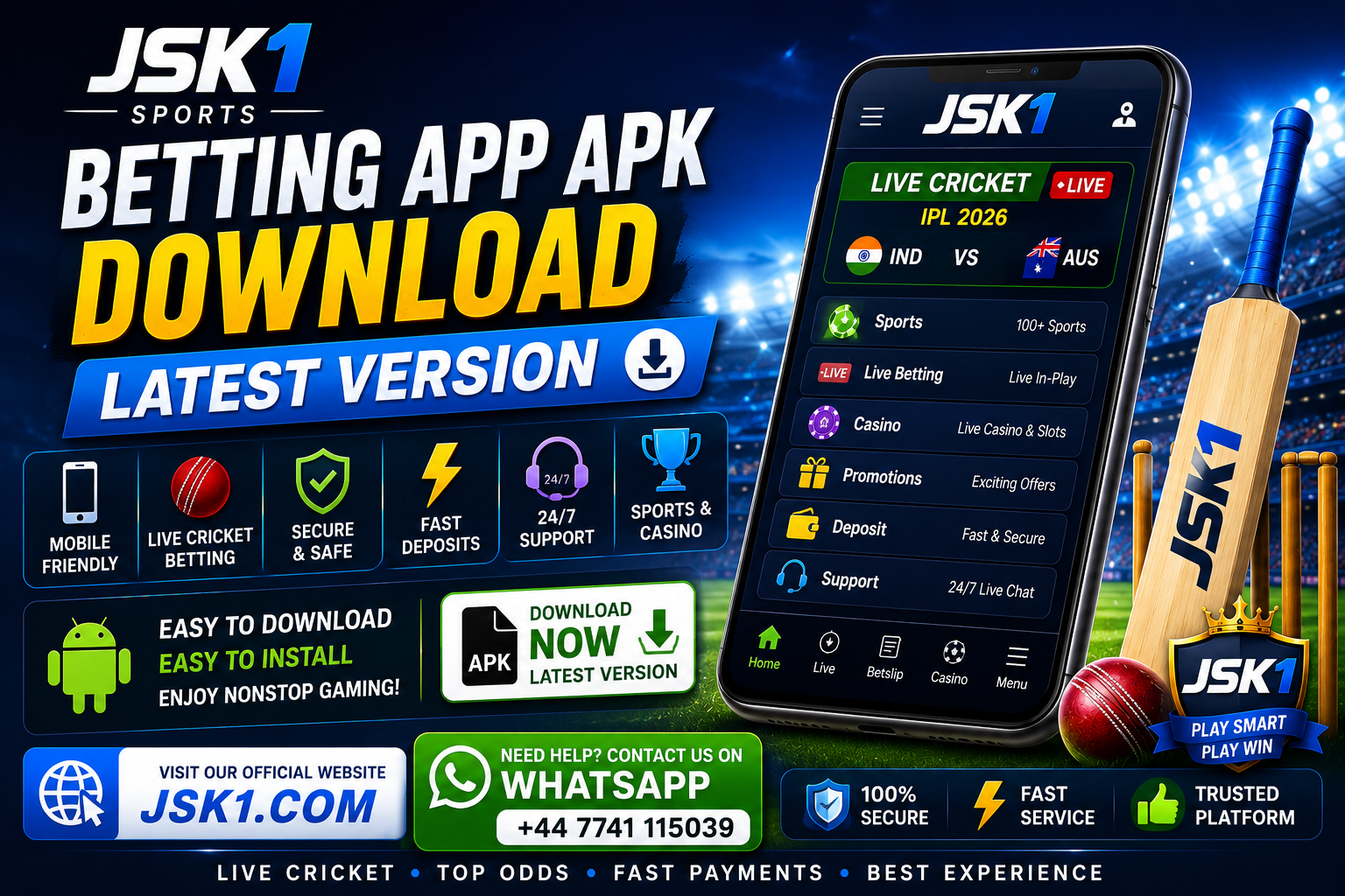 Betting App APK Download Latest Version