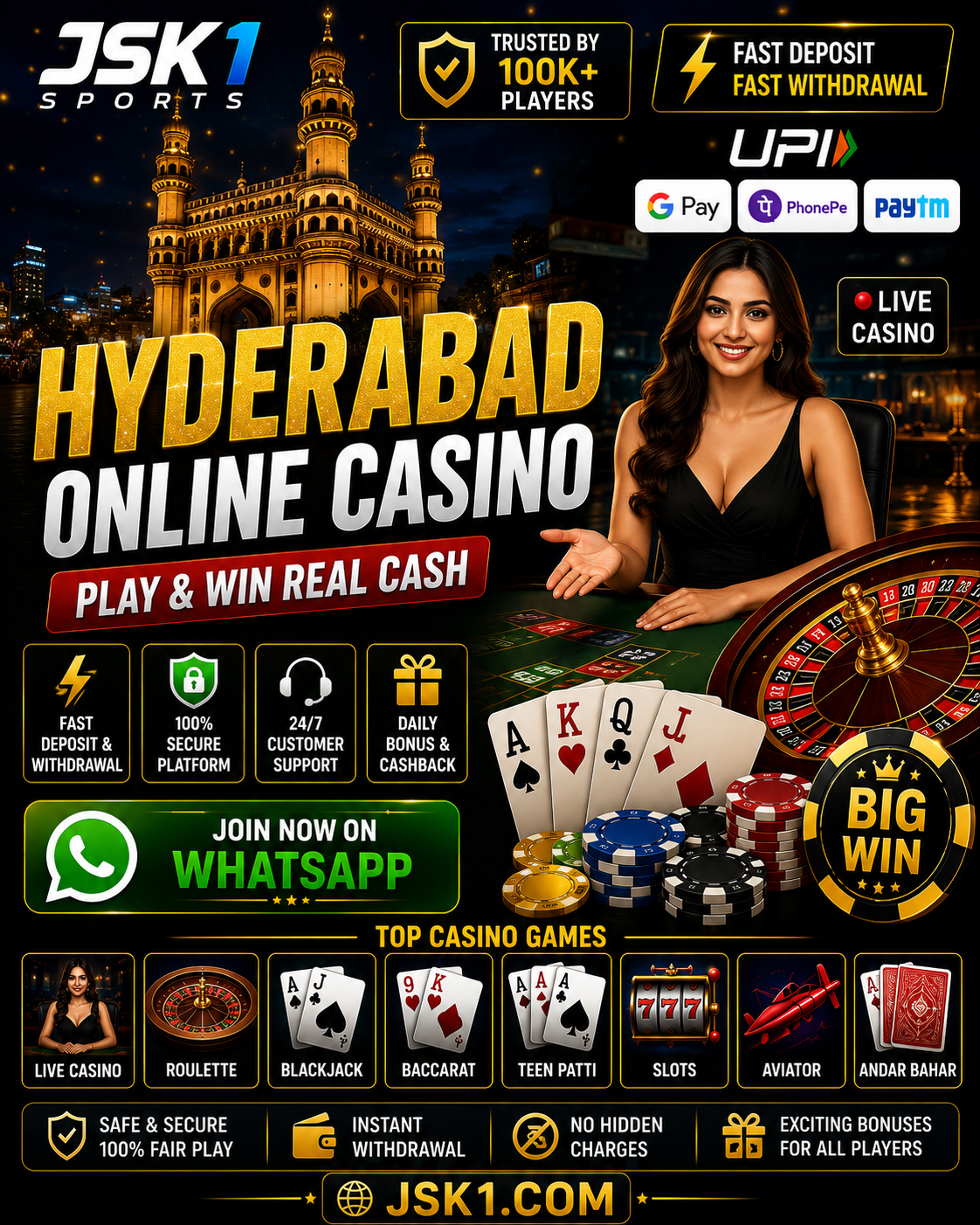 Hyderabad Online Casino