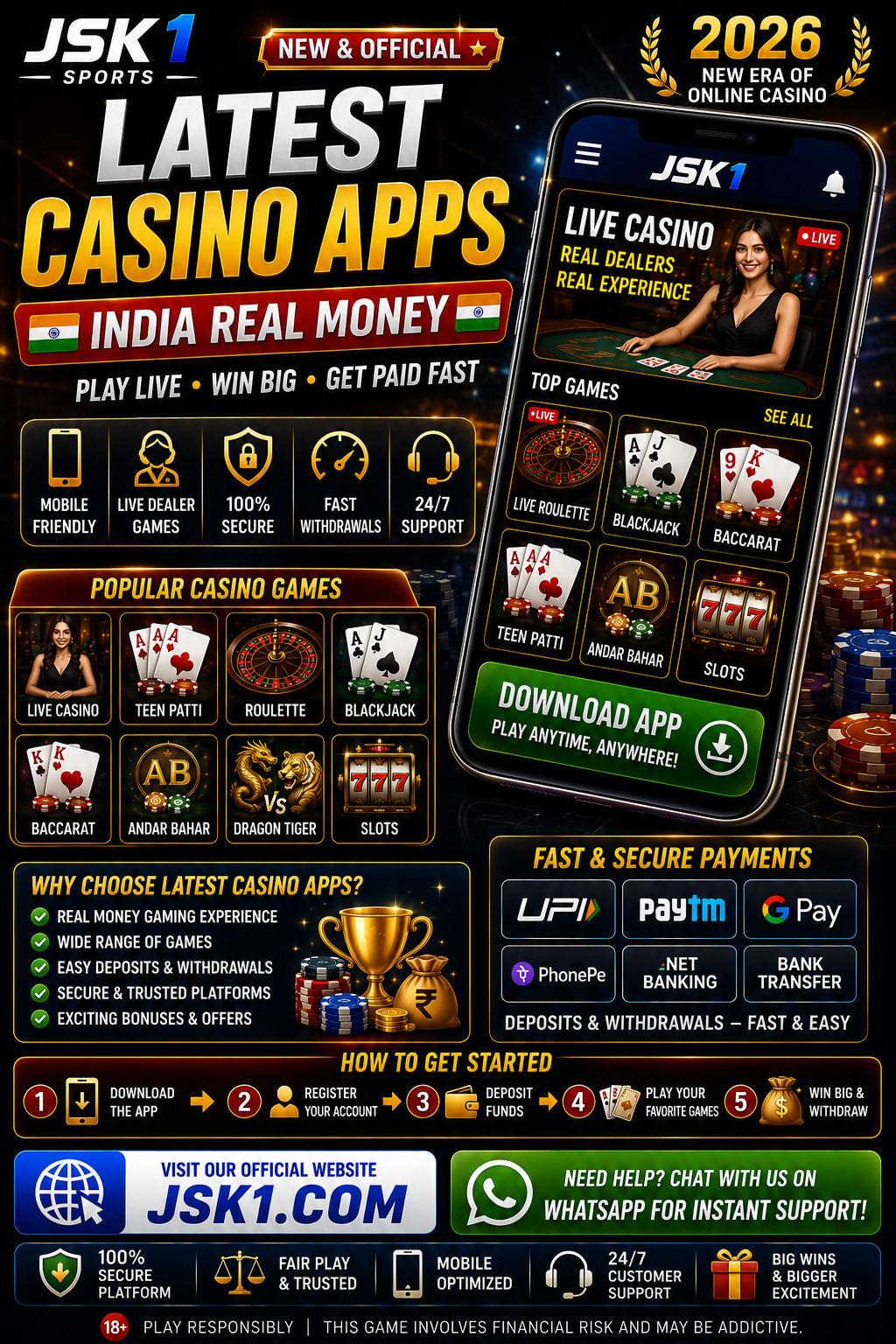 Latest Casino Apps India Real Money