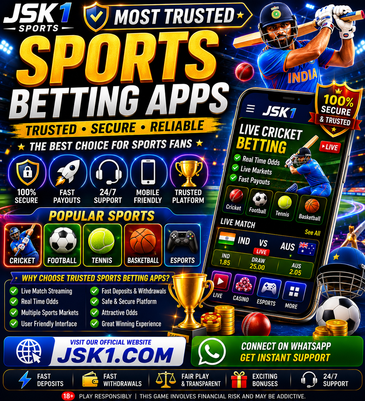 Most Trusted Sports Betting Apps