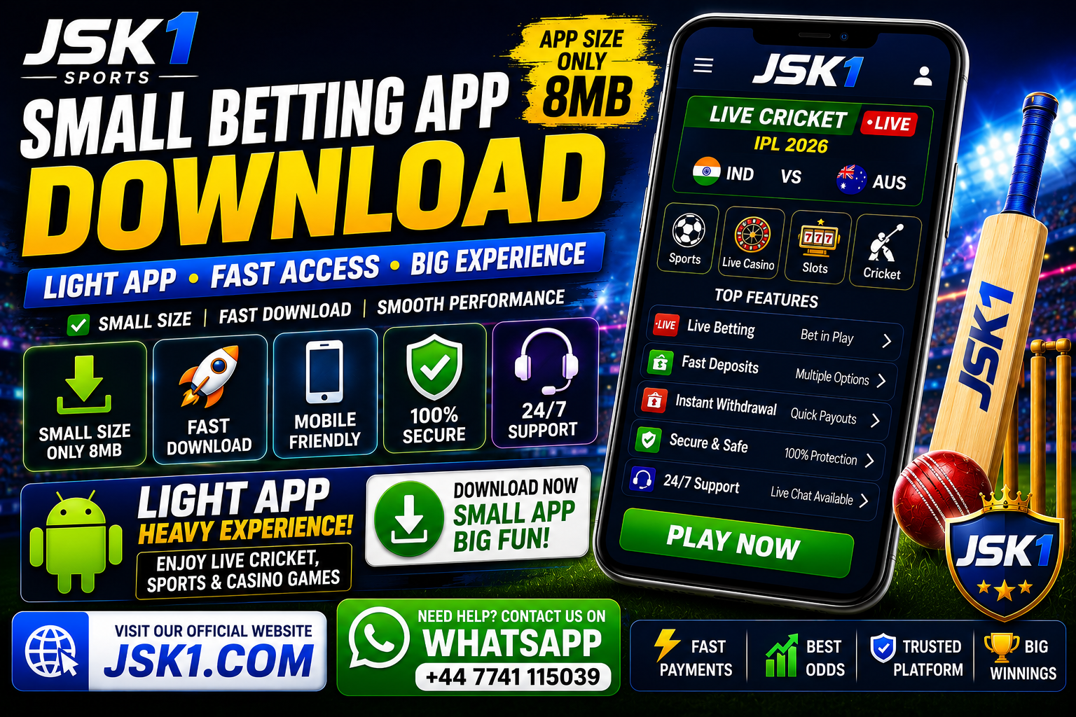 Small Betting App Download