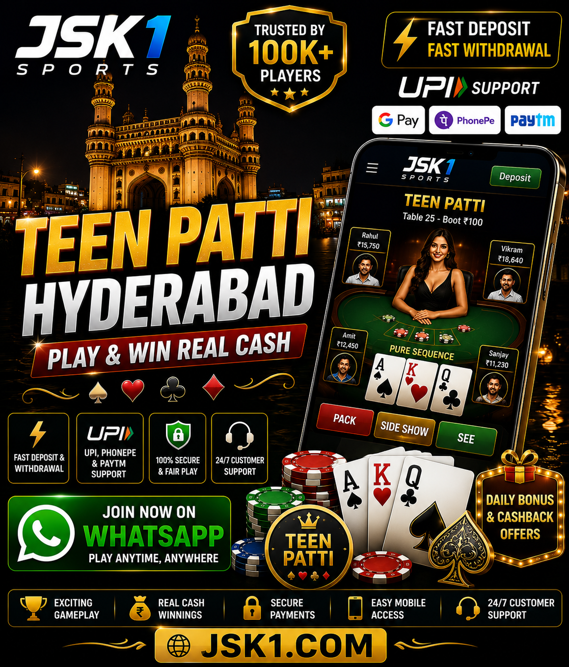 Teen Patti Hyderabad