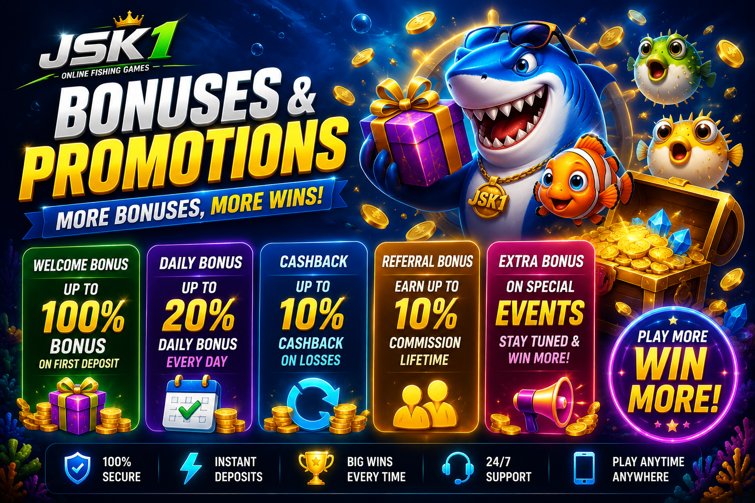 Bonuses & Promotions