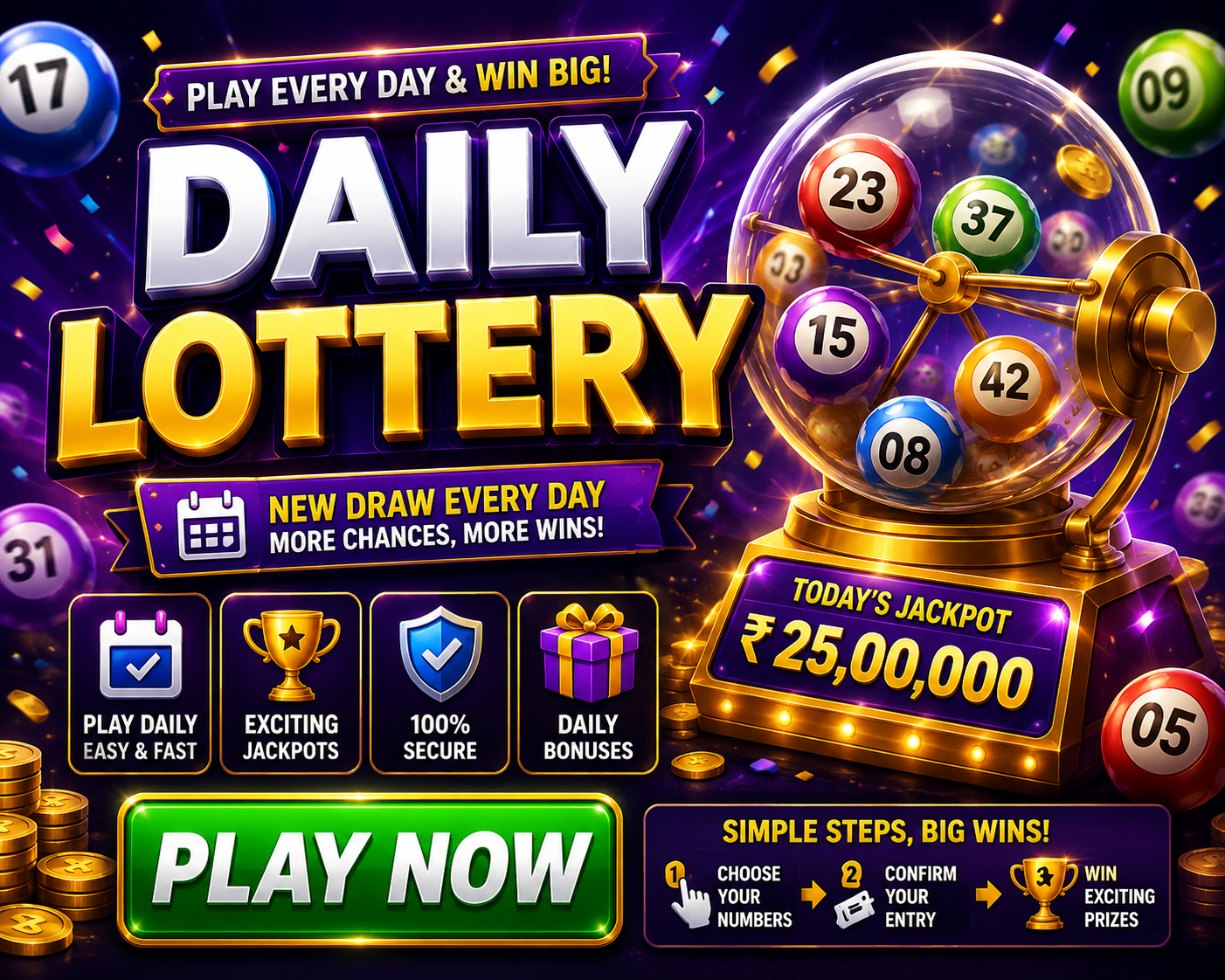 Daily Lottery