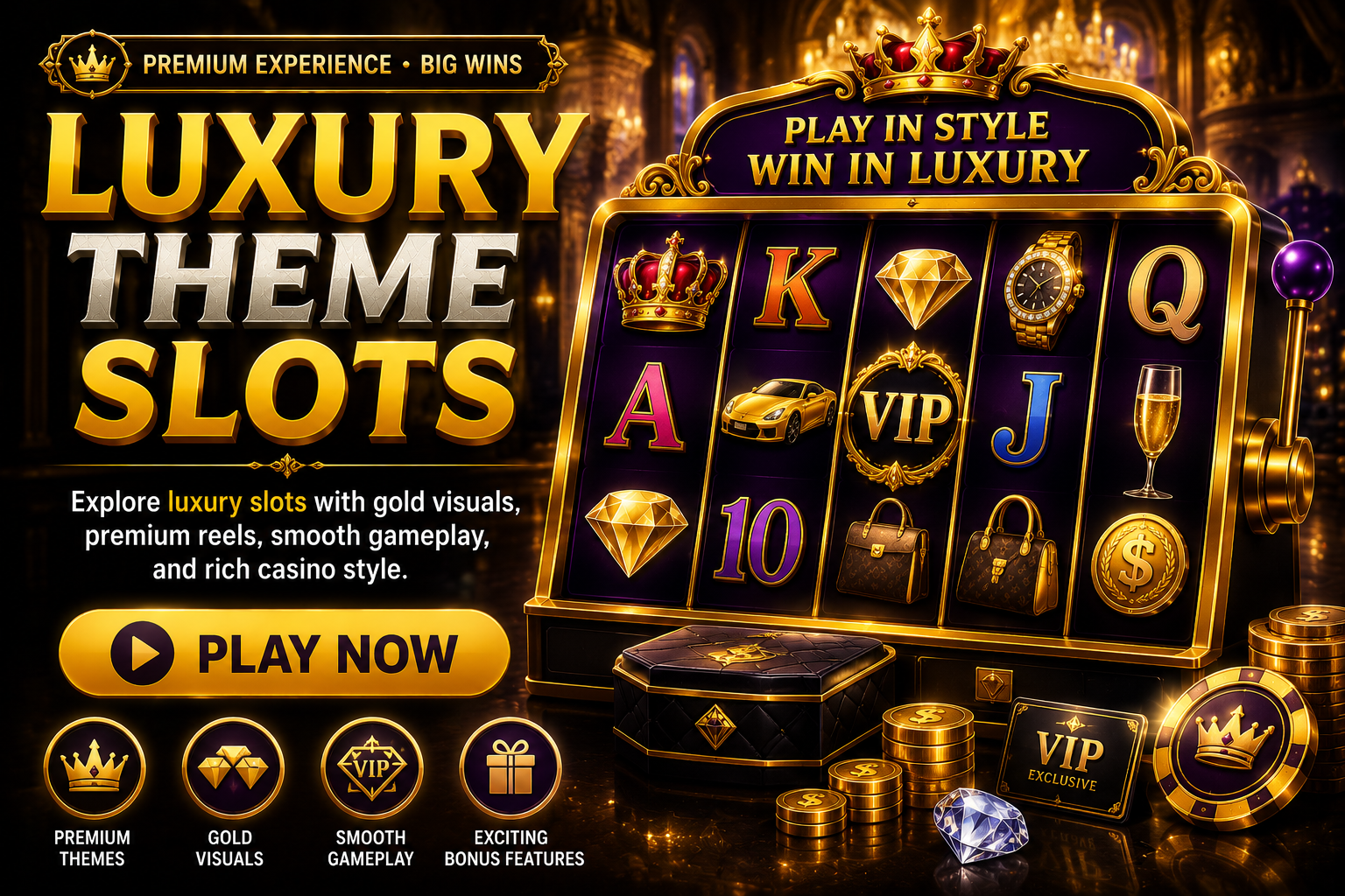 Luxury Theme Slots