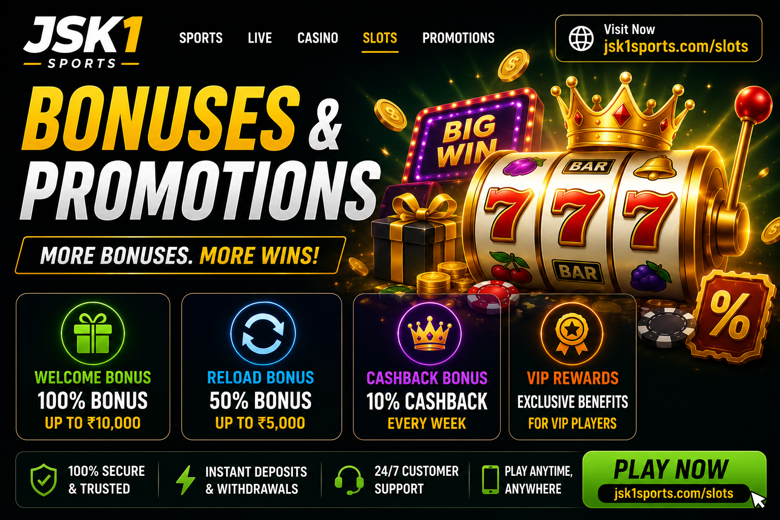 Bonuses & Promotions