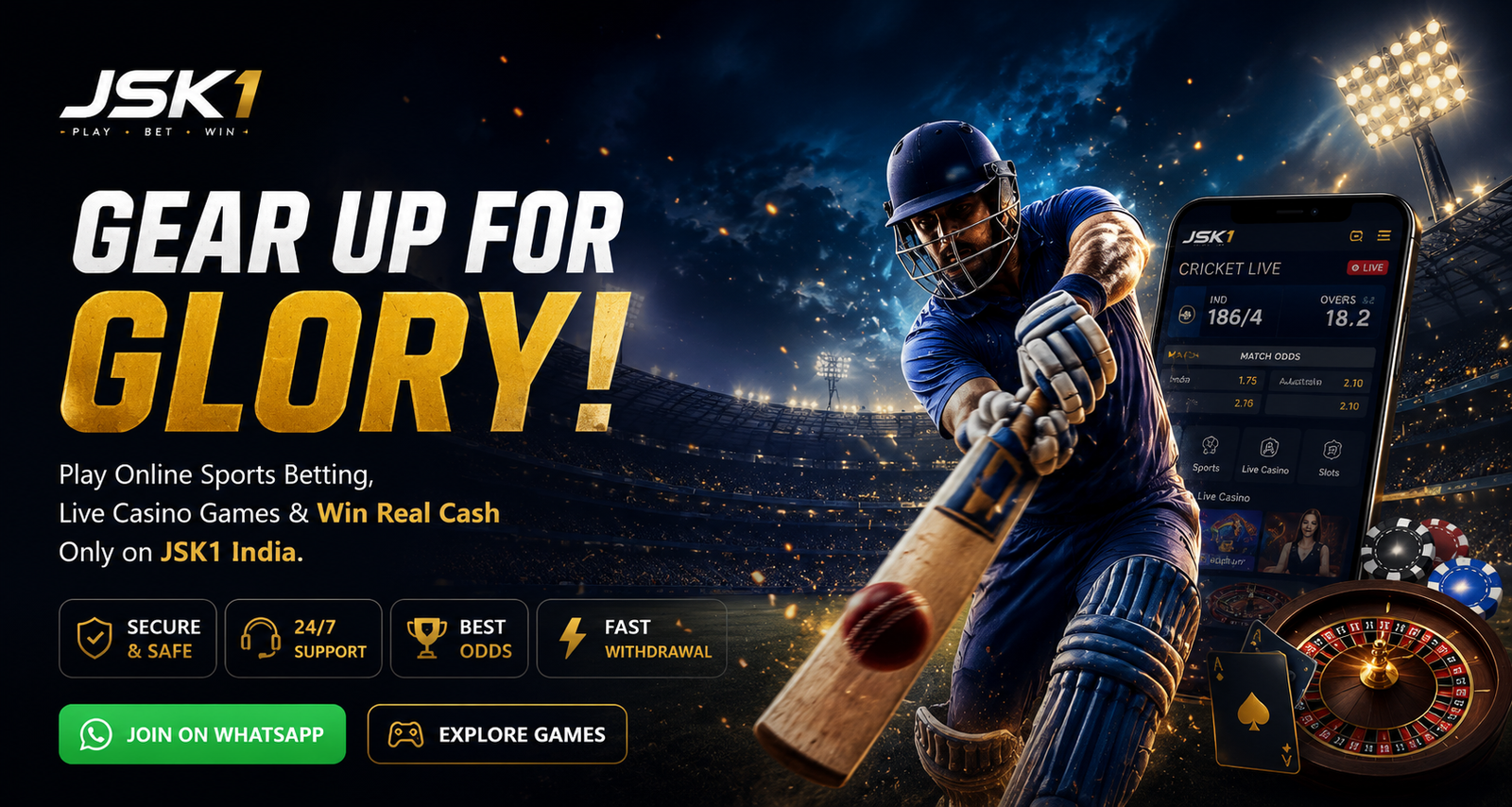 JSK1 Online Sports Betting