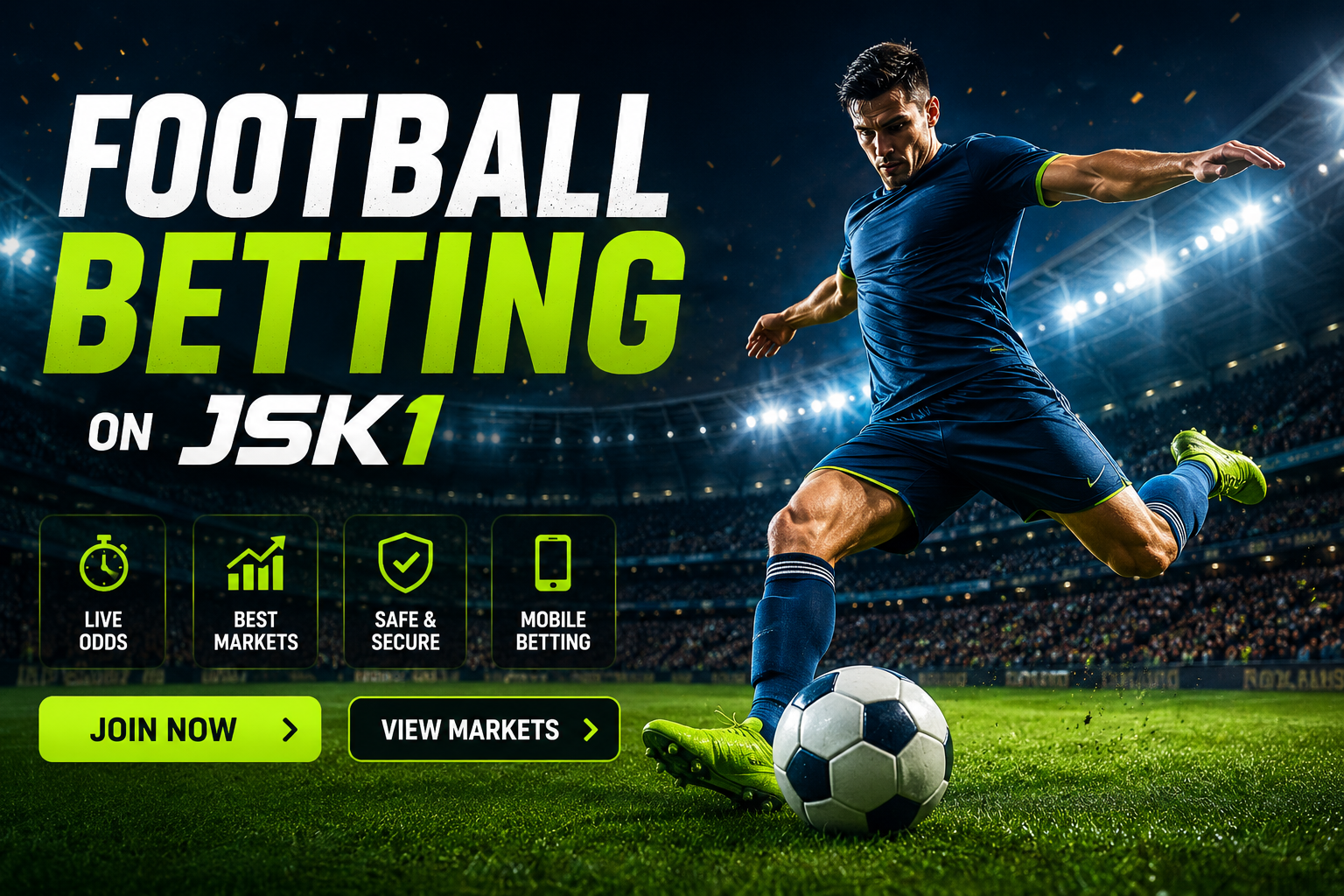 Football Betting on JSK1