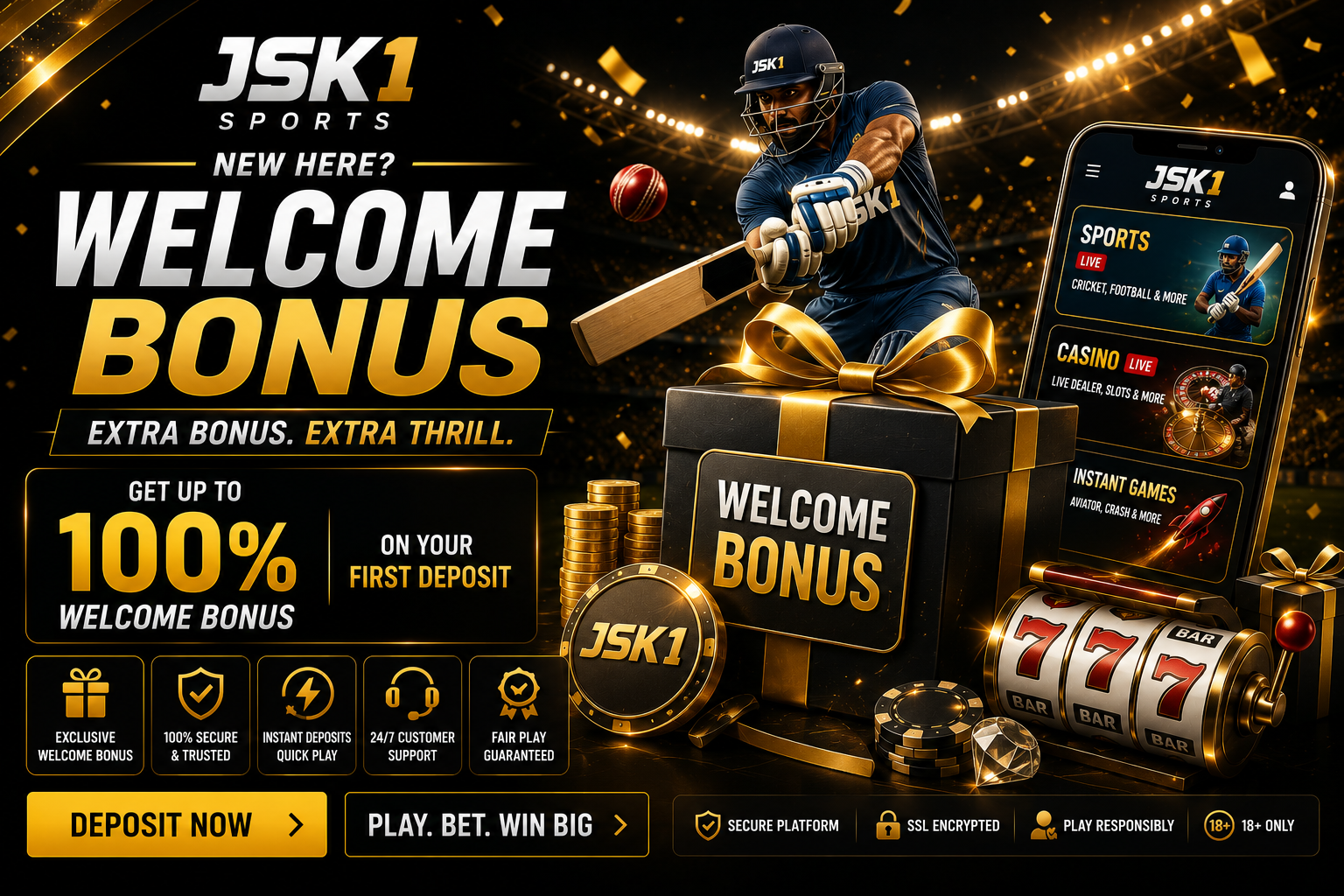 Welcome Bonus